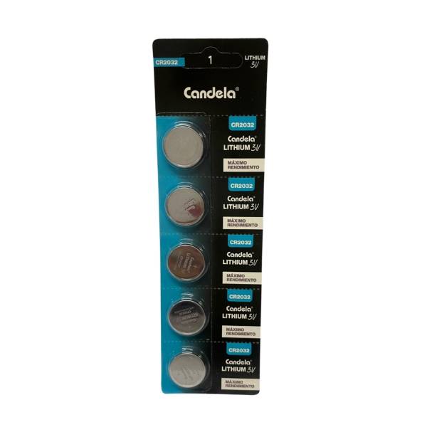 Pilas Candela Alcalina Cr2032