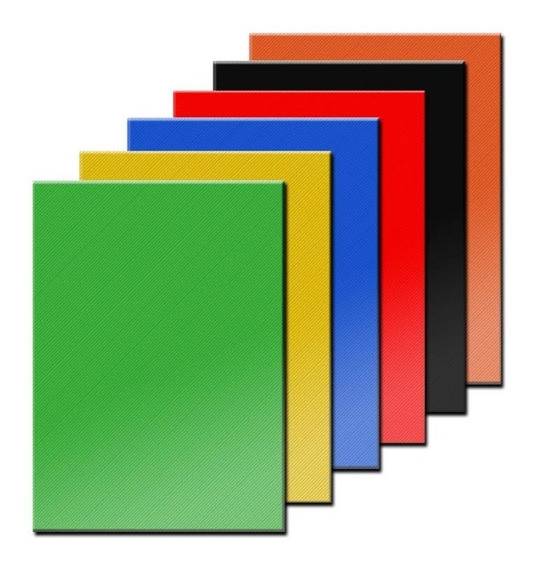 Tapas Para Encuadernar Of.color