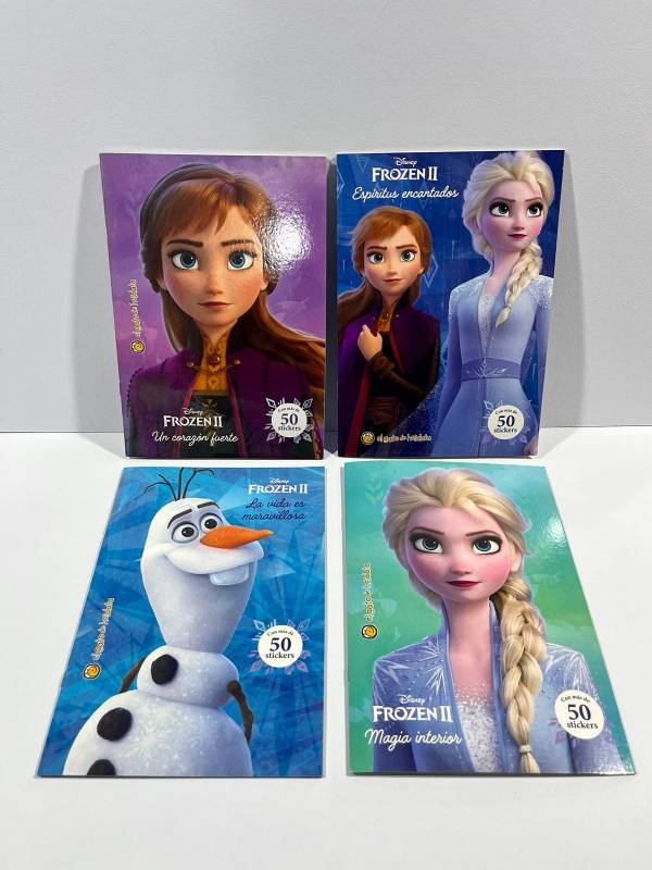 Coleccion Frozen 2