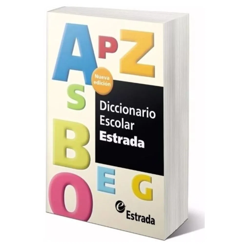 Diccionario Escolar Estrada