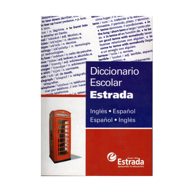 Diccionario Ingles Español Estrada
