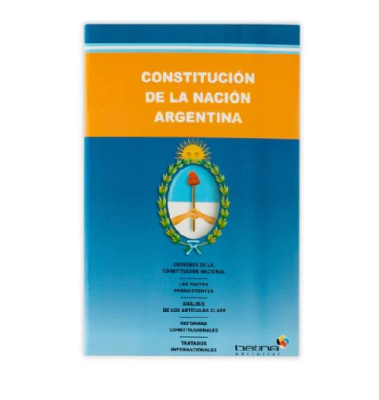 Constitucion De La Nacion Betina