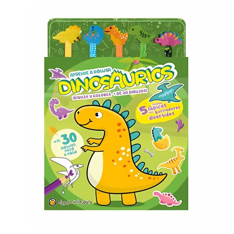 Coleccion Lap.borradores Dino 3865