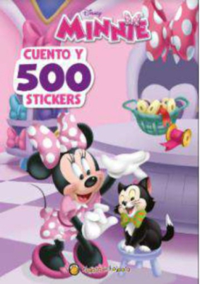 Coleccion Sticker Minie Moda 3212
