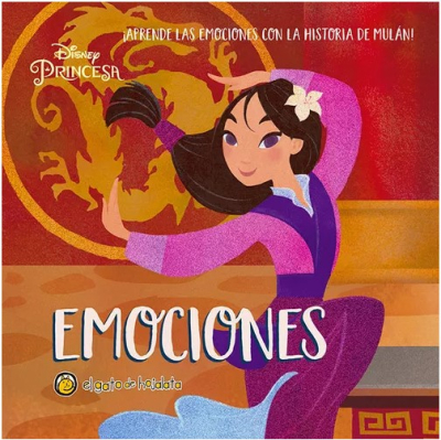 Coleccion Mulan -Emociones 3352