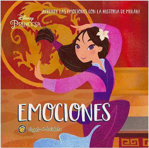 Coleccion Mulan -Emociones 3352