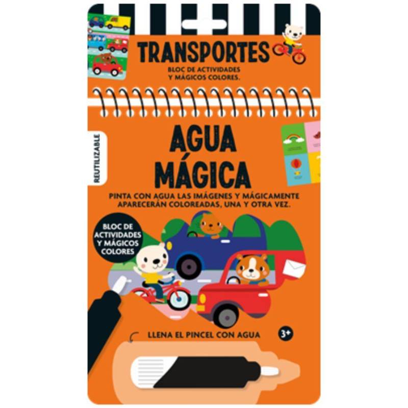 Coleccion Agua Magica Transp 3693