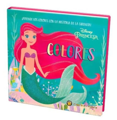 Coleccion Sirena -Colores 3350