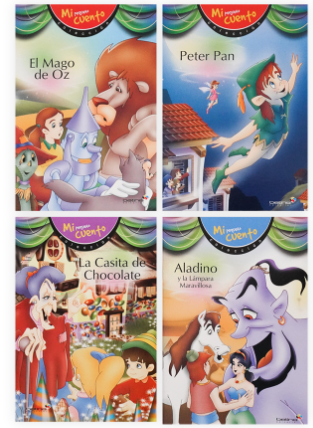 Coleccion Mi Pequeño Cuento Betina