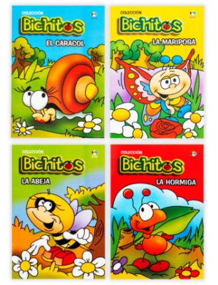 Coleccion Bichitos Betina