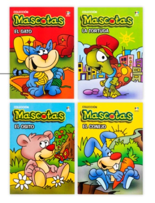 Coleccion Mascotas Betina