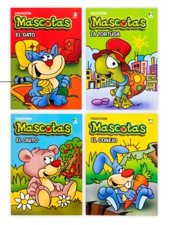 Coleccion Mascotas Betina