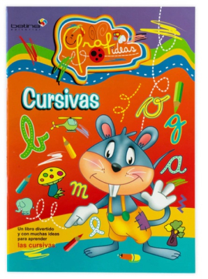 Coleccion Grafideas Cursiva Betina