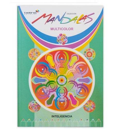 Coleccion Mandalas Multicolor