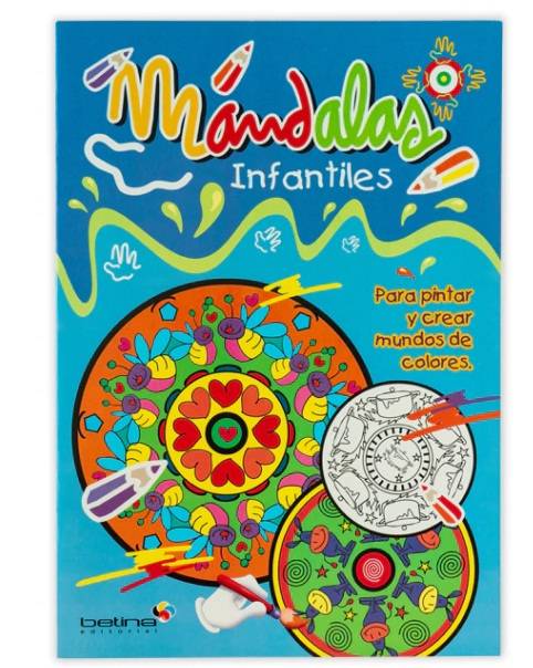 Coleccion Mandalas Infantiles Mundo