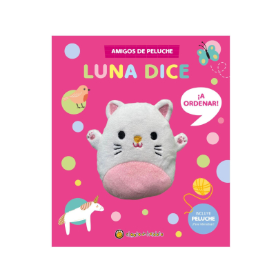 Coleccion Amigos Peluche 3959 Luna