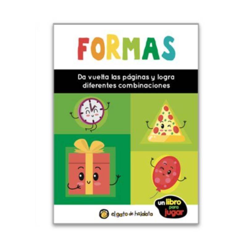 Coleccion Mezcladito Formas 3405