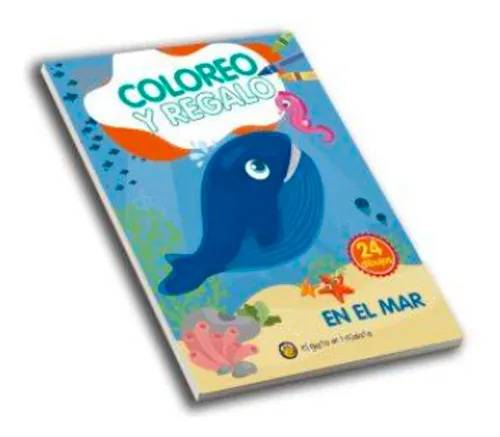 Coleccion Coloreo Y Regalo Mar 4261