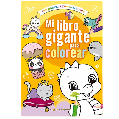 Coleccion Gigante Colorea 3016 Nara