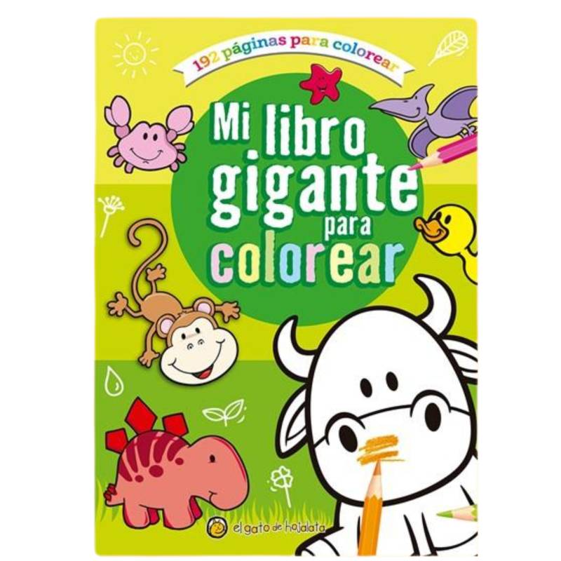 Coleccion Gigante Colorea 3017 Verd