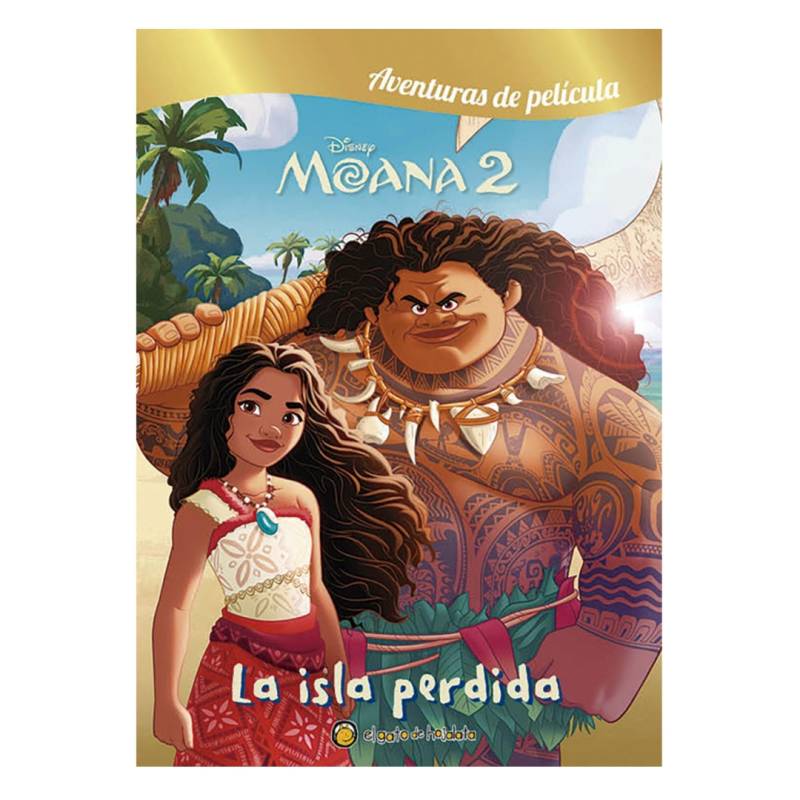 Coleccion Moana El Gran Viaje 4200