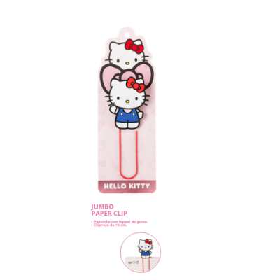 Hello Kitty Jumbo Paper Clip 010405