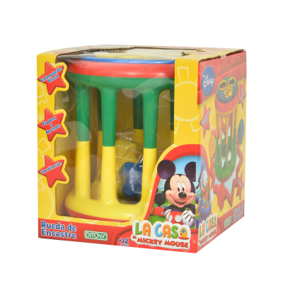 Rueda De Encastre Mickey 706
