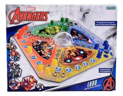 Ludo Automatico Avengers