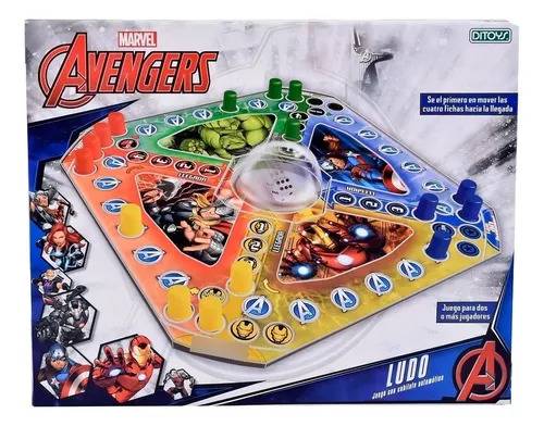 Ludo Automatico Avengers