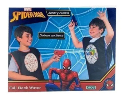 Spiderman Full Back 2443