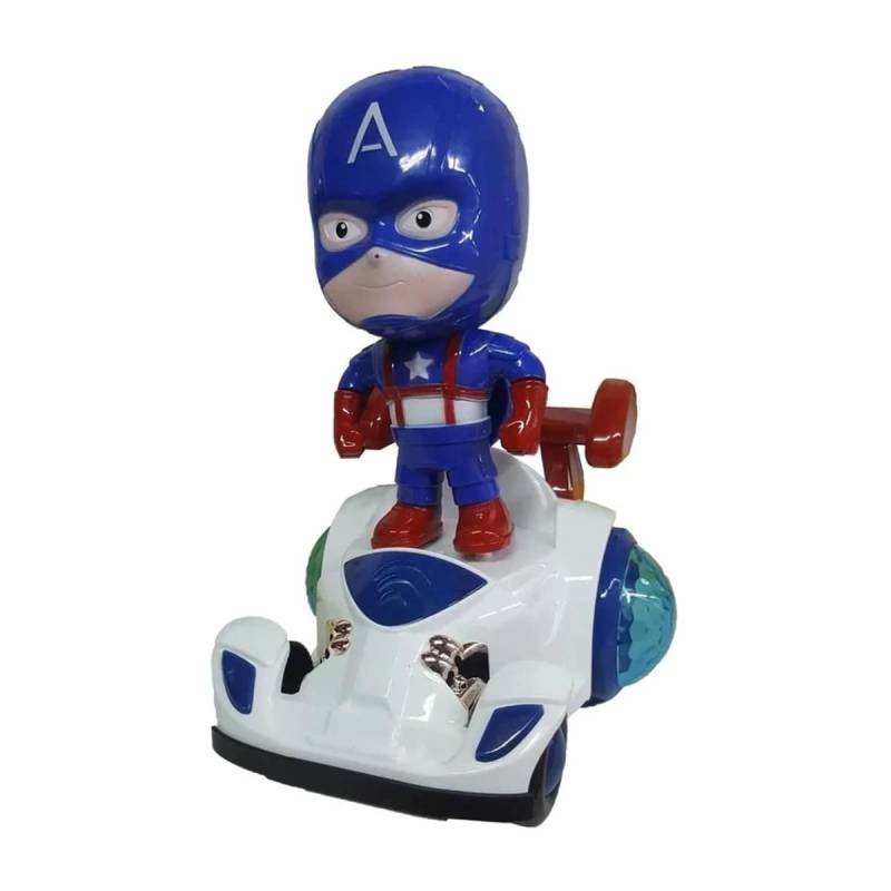 Avengers Captain Car 2458