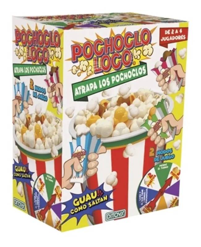 Pochoclo Loco 2463