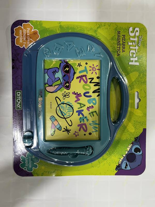 Stitch Pizarra 2937