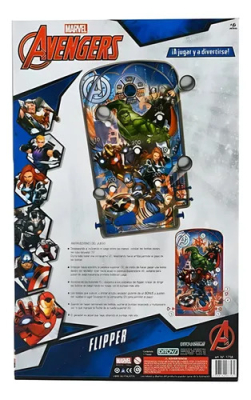 Flipper Avengers 1758