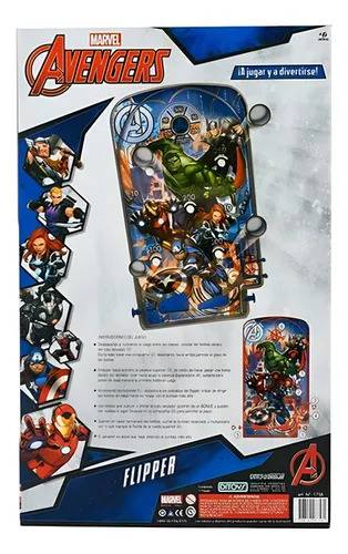 Flipper Avengers 1758