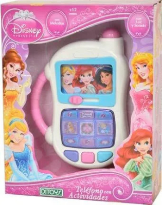 Telefono Actividad Princesa 1593