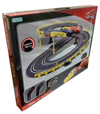 Cars Pista De Autos 2338