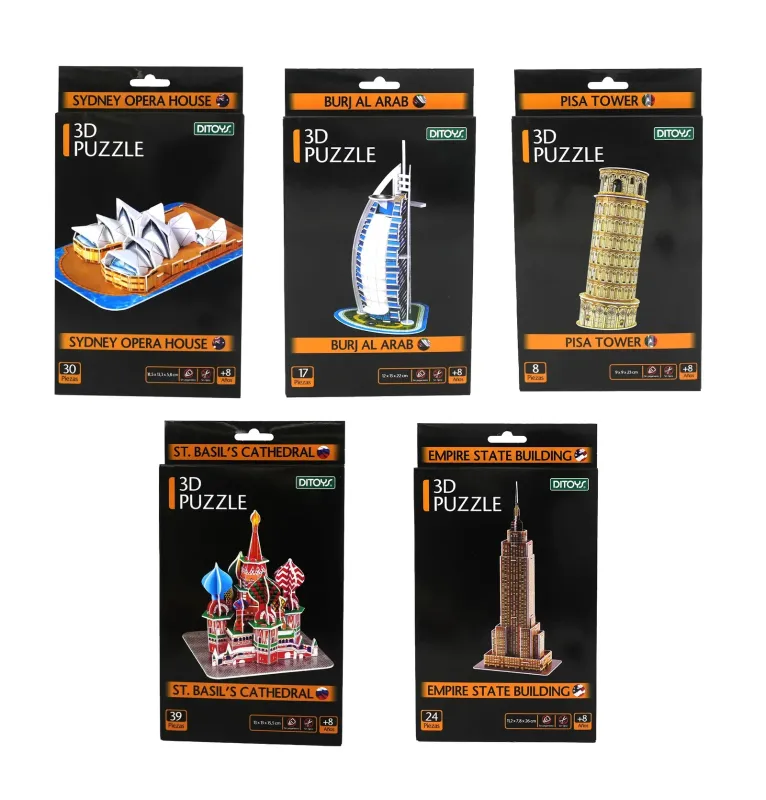 Puzzle 3D 2998