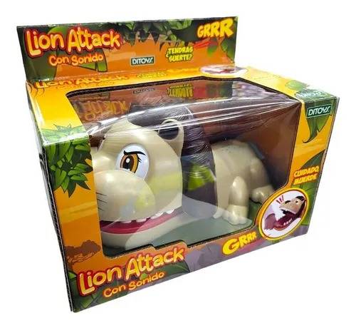 Lion Attack 2791