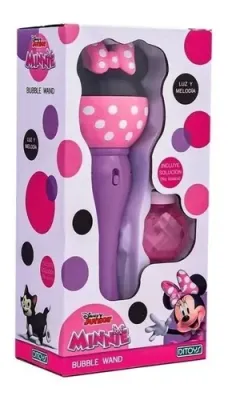 Minnie Bubble Wand 2526
