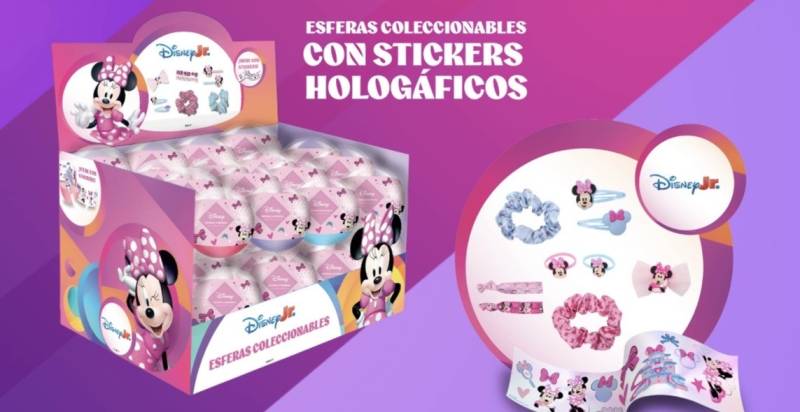 Esfera Sorpresa Minnie