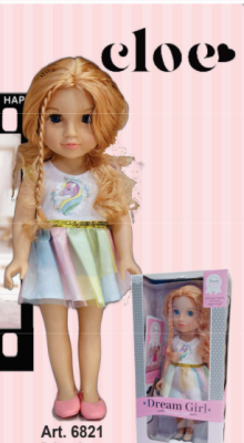 Cloe Muñeca 6821