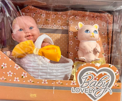 Mi Gordito C/Canasta  Mascota 921