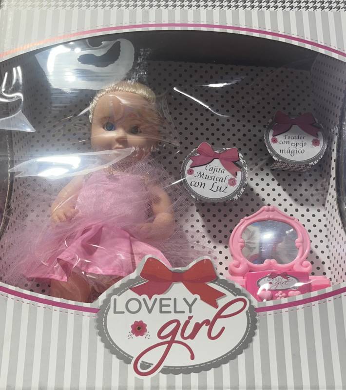 Baby Love Bailarina 915