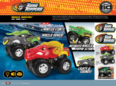 Nikko Wheeli Monster 20064