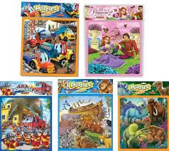 Puzzle Construc/Bom/Prince*25 Pzas