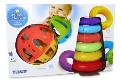 Piramide Anillos Apilables 653