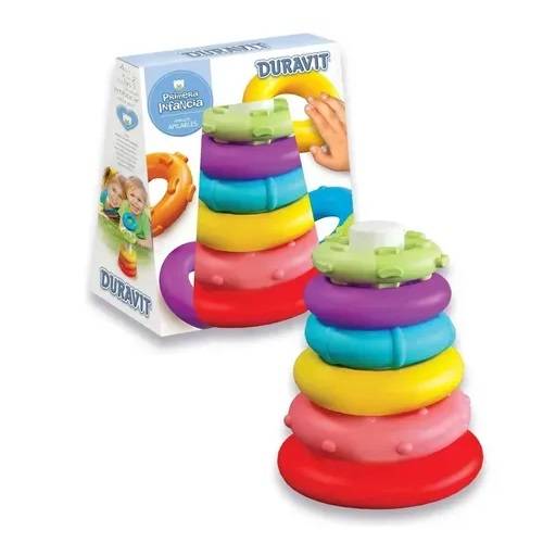 Piramide Anillos Apilables 653