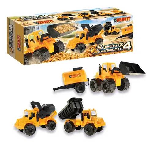Camion Constructor 4 203