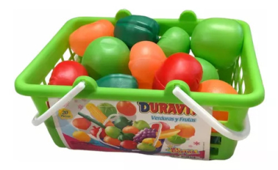 Canasta De Frutas Y Verduras 506
